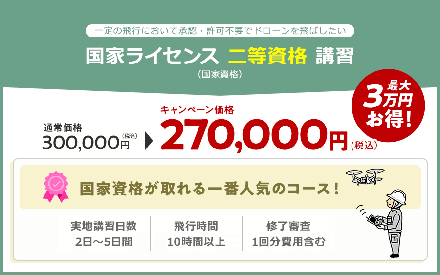 国家資格二等資格 講習